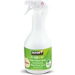 SAICOS Ecoline Magic Cleaner Spray, gebrauchsfertig, Gebrauchsfertiger Intensivreiniger für Fußböden im Innenbereich, 1000 ml - Flasche