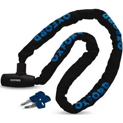 Oxford GP 8 Kettenschloss, schwarz, Größe 150 cm für Männer