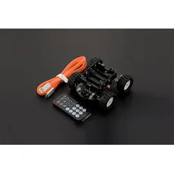 DFRobot MiniQ Cross Country Roboter für Arduino, montiert