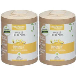 Nat & Form Ecocert® Kabeljauleberöl