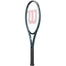 Wilson Tennisschläger Blade 100UL v9 100in/265g/Allround 2024 emeraldgrün - besaitet