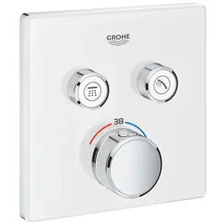 GROHE Smart Control Duscharmatur Moon White, Yang White 29156LS0