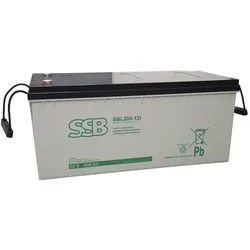 SSB Blei Akku SBL200-12 i 12.0V 200.0Ah