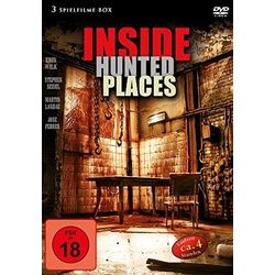 Inside Hunted Places (3 Spielfilme) (Neu differenzbesteuert)