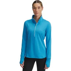 Under Armour Launch Pro Half Zip ether blue reflective M