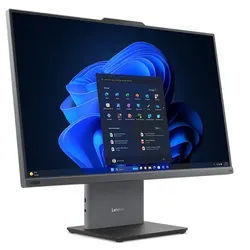 Lenovo ThinkCentre Neo 50a Gen 5 AIO 27 Intel Intel® Core i5-13420H Prozessor der 13. Generation E-Kerne bis zu 3,40 GHz P-Kerne bis zu 4,60 GHz, Windows 11 Home 64, 256 GB SSD M.2 2280 PCIe 4.0 TLC Opal, 27 Inch, Luna Grey