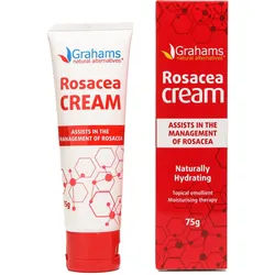 Grahams Natural Rosazea Creme 75 g Unisex