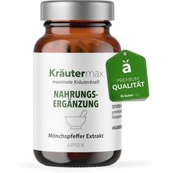 Kräutermax Mönchspfeffer Extrakt Kapseln 90 St