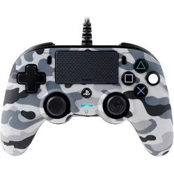 Nacon Wired Compact Controller Camouflage Grau (PS4/PC)