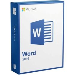 Microsoft Word 2016