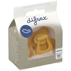 difrax® Dental Schnuller 18+ Monate Honey