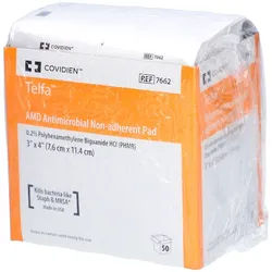Telfa AMD Wundverband 11.4x7.6cm steril