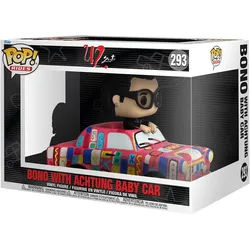 Funko Spielfigur U2 Zoo TV - Bono With Achtung Baby Car 293 Rides
