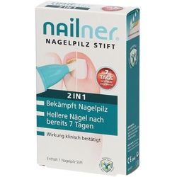 Nailner 2 in 1 Nagelpilz Stift für gesündere, hellere Nägel Stifte 4 ml 4 ml Stifte