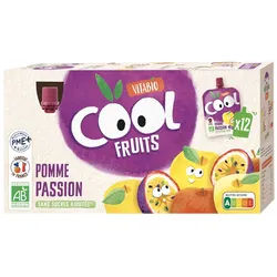 Vitabio Cool Fruits Pomme DE France Passion +3 ans