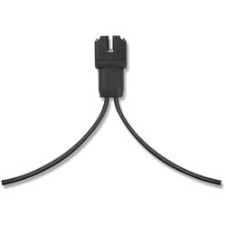 2.5mm2 Q Kabel für 60/72 Zellen 1.0m Hochformat Modul Höhe Hat zwei Leiter un...