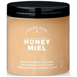Perlier Haarpflege-Set Honig-Peeling 500Gr