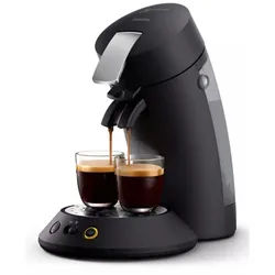 Philips Kaffeepadmaschine schwarz