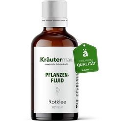 Kräutermax Pflanzenfluid Rotklee Tropfen 50 ml