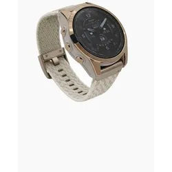 Garmin EpixTM Pro Gen 2, 42mm Smartwatch (3,04 cm cm/1,2 Zoll, Garmin OS) Einzelartikel, 2-tlg., Smartwatch inkl. Nylon-Armband und Lade-/Datenkabel, AMOLED Saphirglas Herzfrequenzsensor Taschenlampe 32 GB goldfarben