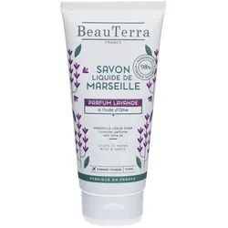 BeauTerra Flüssigseife aus Marseille - Lavendel