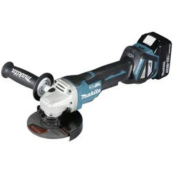 Makita Winkelschleifer Makita DGA517RTJ Akku-Winkelschleifer 125 mm inkl. 2. Akku, inkl. La