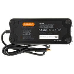 Schnell-Ladegerät nur passend für 43 Volt BAFANG Akku e-Bike, mit orangem BAFANG Hohlstecker
