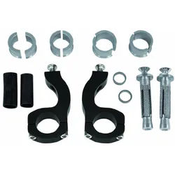 Acerbis X-Strong Montage Kit, schwarz für Männer