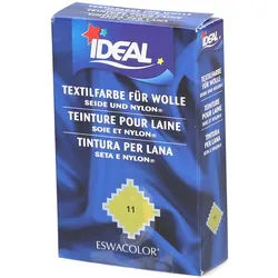 Ideal Färbemittel für Wolle, Seide und Nylon - 11 Gelb