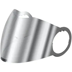 AGV City 18-1 Visier, silber