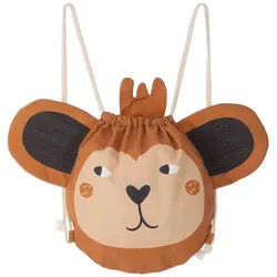 Kinderrucksack Affenmotiv
