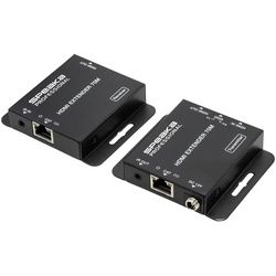 SpeaKa Professional SpeaKa Professional SP-HDE-200 HDMI® HDMI Extender über Netzwerkkabel Computer-Kabel schwarz