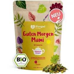 Guten Morgen Mami BIO Schwangerschaftstee für das 1. Trimester - von PregniVital® Tee 60 g