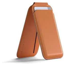 Magnetic Wallet Stand - Orange