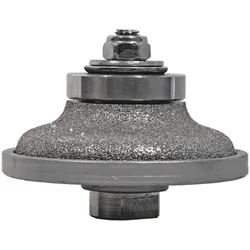 ELMAG Diamant-Profilfräser Profiler PXF r=15, M14 - 'vacuum- brazed', Karnies(grit 2) - 64160