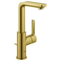 GROHE Einhand-Waschtischbatterie Lineare, 23296_1 L-Size cool sunrise gebürstet, 23296GN1 23296GN1