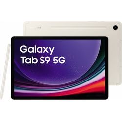 Samsung Galaxy Tab S9 X716 5G LTE 128 GB / 8 GB - Tablet - beige