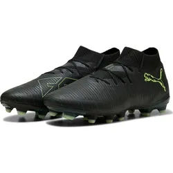 Puma Future 8 Pro Fg/Ag puma black-fizzy light-green terrain (02) 6