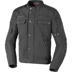 Büse Carson Motorrad Textiljacke, schwarz, Größe XL