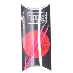 nippes Solingen Kosmetik-Pinzette schräg rostfrei Pink Sonstige 1 St pink