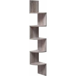 Vasagle, Regal, Bookcase (20 x 20 x 128 cm)