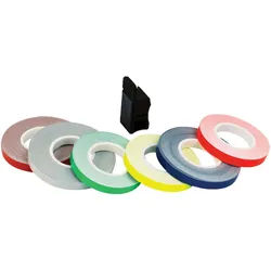 Oxford Motorrad Felgenrandaufkleber, blau für Männer