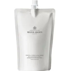 Molton Brown Body Essentials Coastal Cypress & Sea Fennel Bath & Shower Gel Duschgel 400 ml Herren