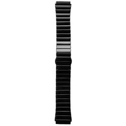 Peter Jäckel Smartwatch-Armband Armband 22mm Elegant Black