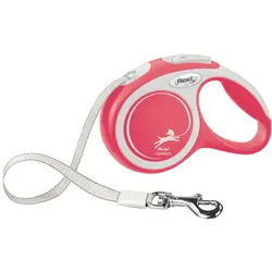 TRIXIE flexi COMFORT, Gurt, XS: 3 m, rot