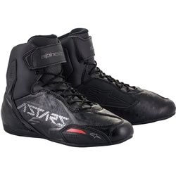 Alpinestars Faster-3 Gunmetal Motorradschuhe, schwarz-grau, Größe 40