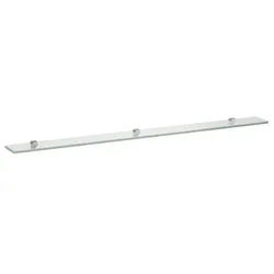 LAUFEN Frame 25 Glasablage H4475889000001 1300x120mm, mit drei Wandbefestigungen