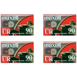 MAXELL Audiokassette UR-90 20er Pack