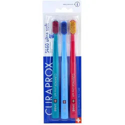 Curaprox 3er Zahnbürste CS 5460 ultra soft