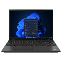 Lenovo ThinkPad T16 Gen 2 Processeur Intel® Core i5-1335U 13e génération c?urs E jusqu?à 3,40 GHz, c?urs P jusqu?à 4,60 GHz, Windows 11 Famille 64, Disque SSD M.2 256 Go 2280 PCIe Gen4 TLC Opal